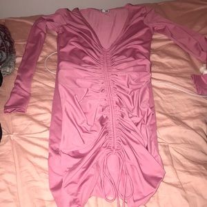 Pink Fashion Nova Dress